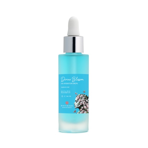 Divine Blossom HA Hydration Drops