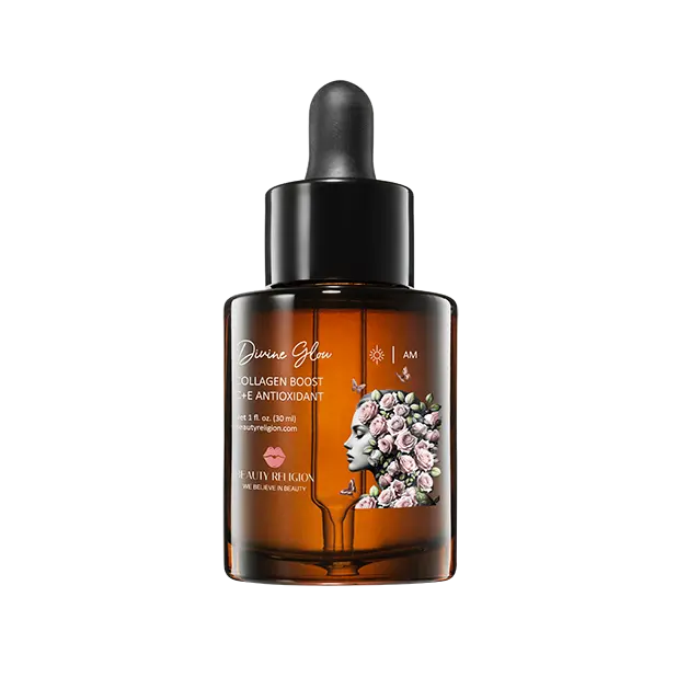 Divine Glow Collagen Boost C+E Antioxidant