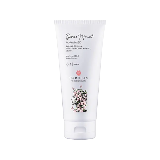 Divine Moment Papaya Magic Sensitive Cleanser