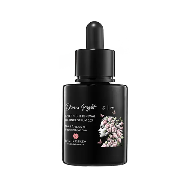 Divine Night Overnight Renewal Retinol Serum 10X
