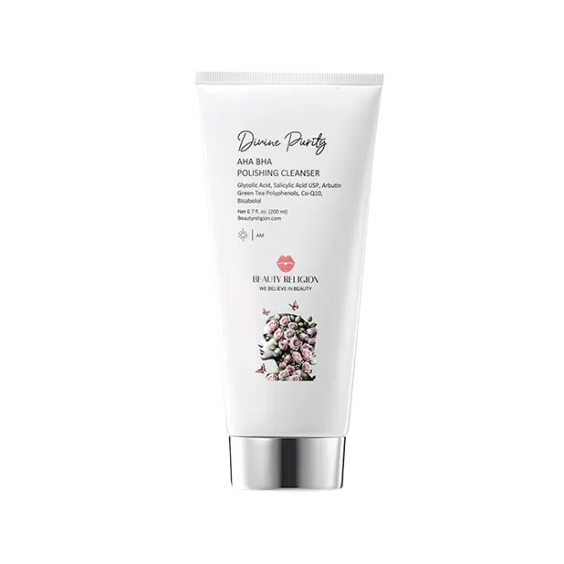 Divine Purity AHA BHA Polishing Cleanser